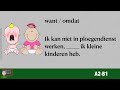 NT2 A2 B1 Want of Omdat - Vul in - Oefeningen - NEDERLANDS LEREN - grammatica - Woordenschat[1]