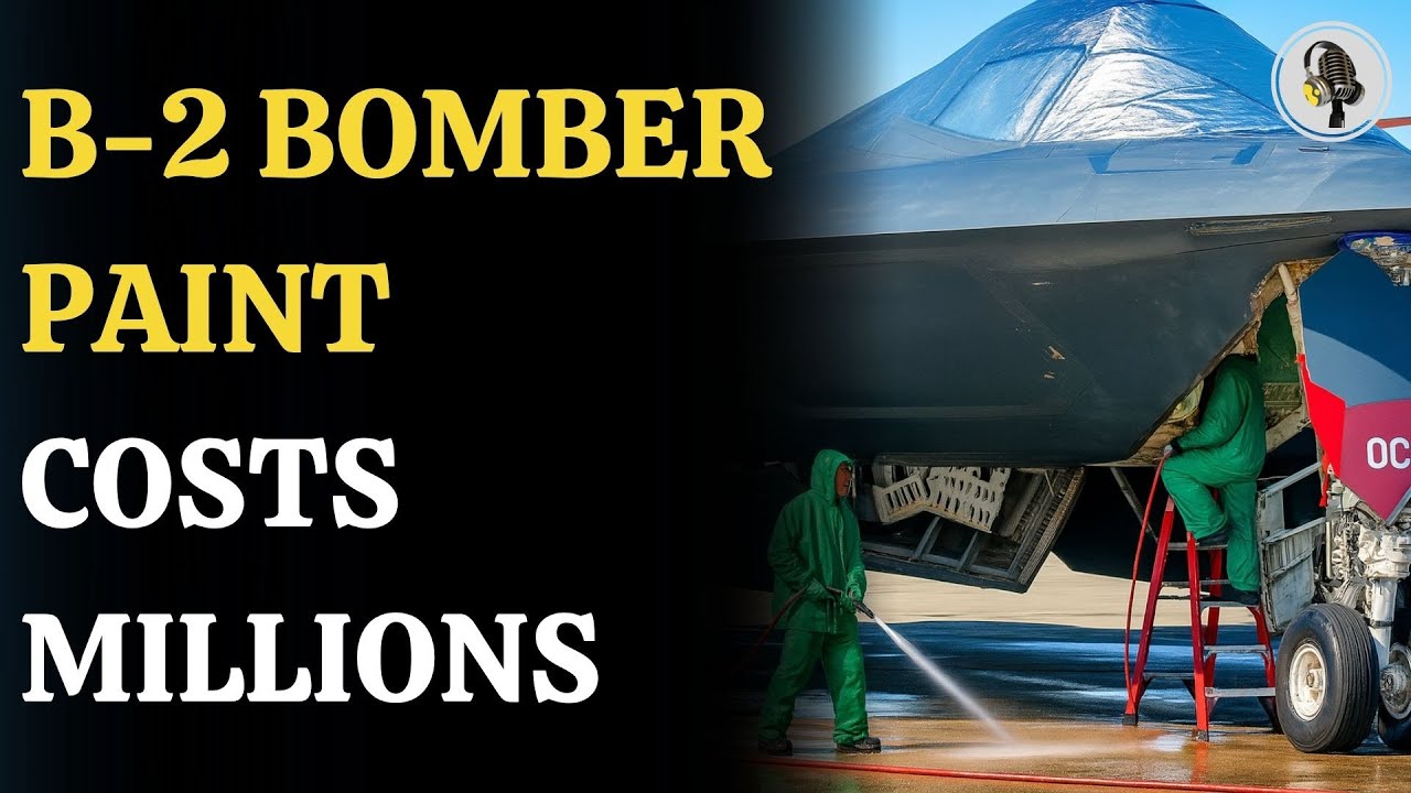 Why B-2 Bomber's Paint Costs Millions | WION Podcast