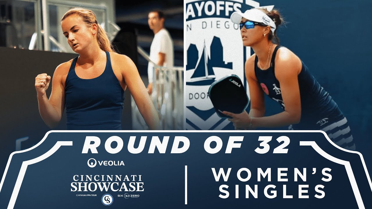 Kate Fahey v Mya Bui at the PPA Veolia Cincinnati Showcase