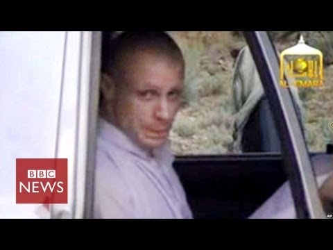  [ BBC TV ] Taliban video of moment Bergdahl was freed - BBC News -:- [ 1 ] - News, BBC TV News, BBC News