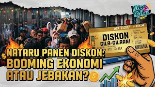 Diskon Tiket Nataru 2025: Stimulus Ekonomi atau Sekadar Gimmick?