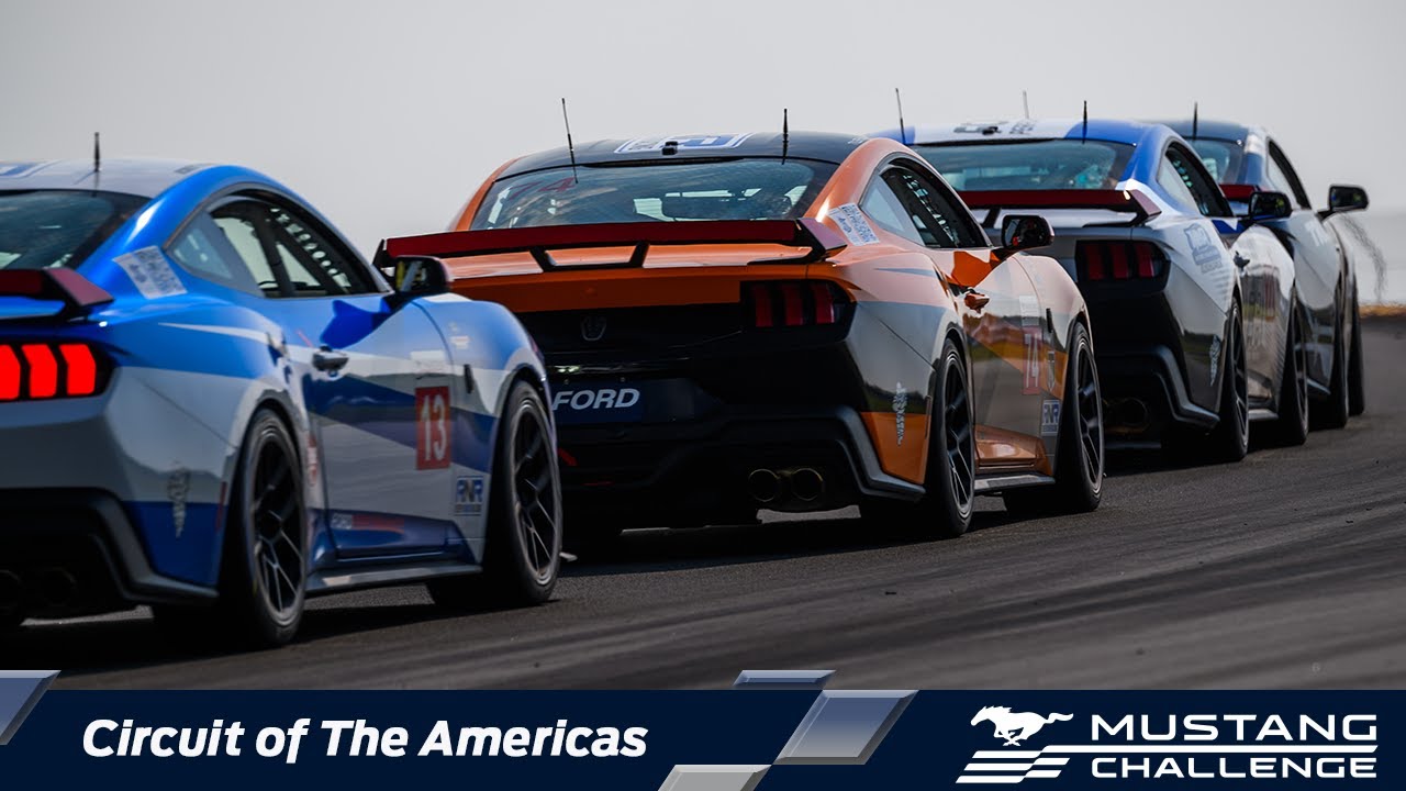 Race 2 I Circuit of The Americas I Mustang Challenge | Ford Performance