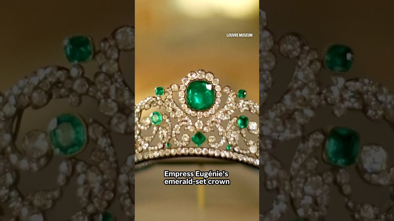 Louvre heist may turn French crown jewels into legend