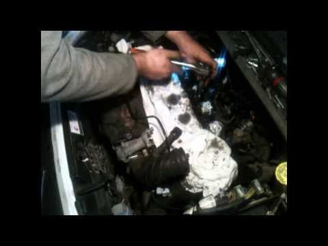 Peugeot 206 - Remplacement Injecteur (1.4 HDI)