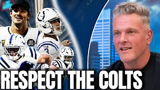 The Indianapolis Colts Are Historically Incredible With Daniel Jones At The Helm | Pat McAfee Show