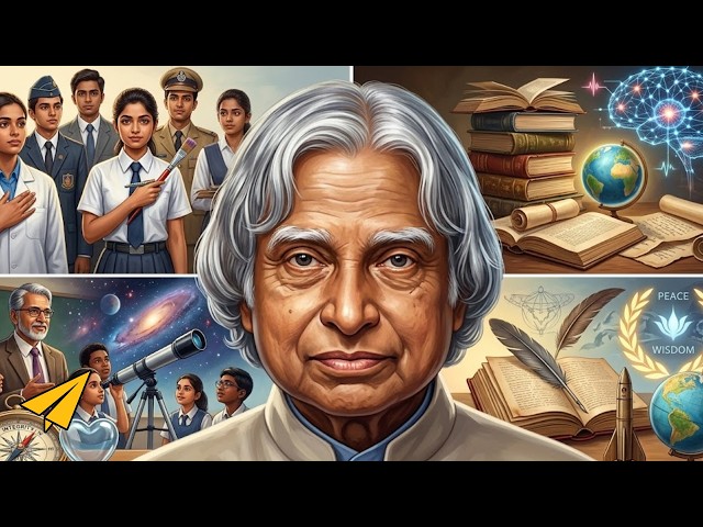 Ex. President of India on Top 10 Rules For Success
