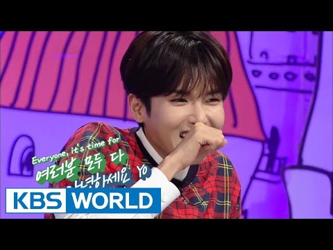 Hello Counselor - Heechul, Kang In, Shin Dong, Ryeokwook of Super Junior (2014.10.06)