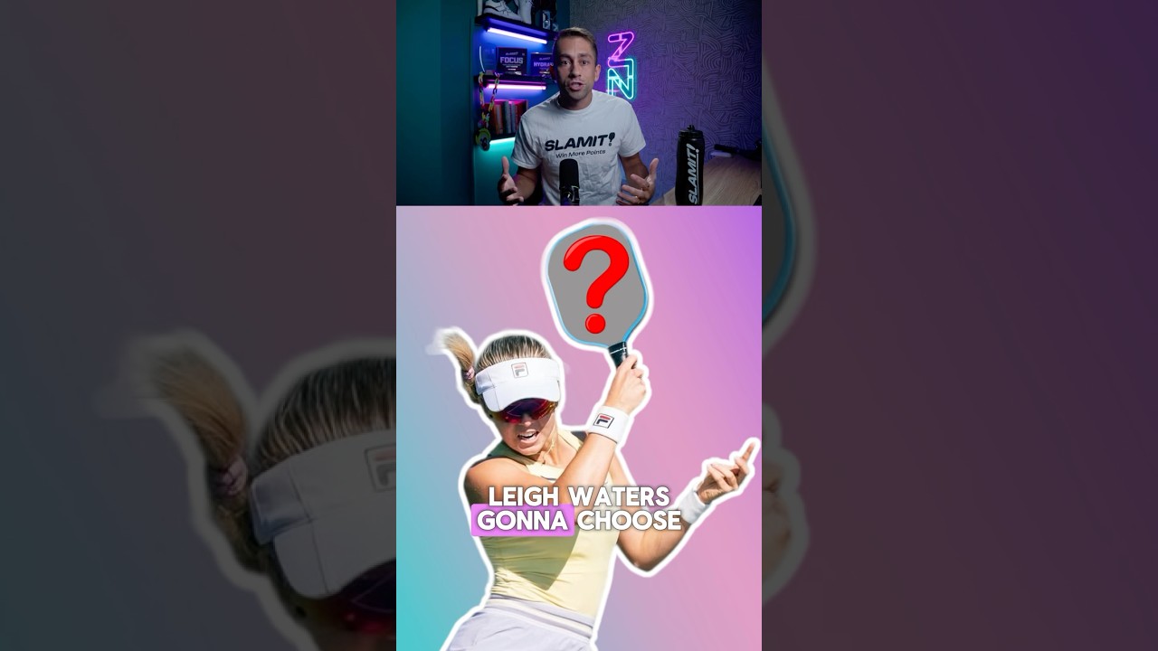 Anna Leigh Waters leaving Paddletek?! 🤯 Who's her next big sponsor? #pickleball #propickleball