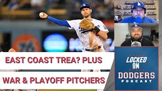 Trea Turner's Free Agency, Dodgers Postseason Pitching Staff + More