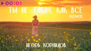 Игорь Корнилов — Ты не такая, как все | 2024 Remix