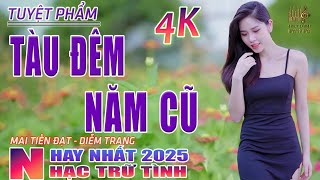 Tàu Đêm Năm Cũ, Chiều Sân Ga🛑 Nhạc Trữ Tình Hay Nhất 2025 - Lk Bolero Nhạc Vàng Xưa Bất Hủ
