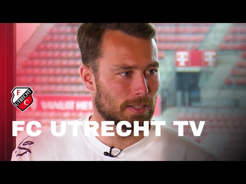 FC UTRECHT TV | 'Ik geef altijd 100 procent en dat past bij de club'