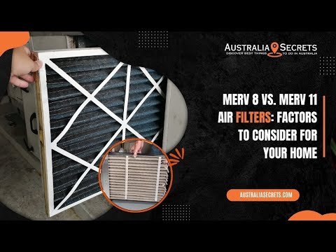 MERV 8 vs MERV 11 Air Filters Factors to Consider for Your Home |  Custom Filters Direct 