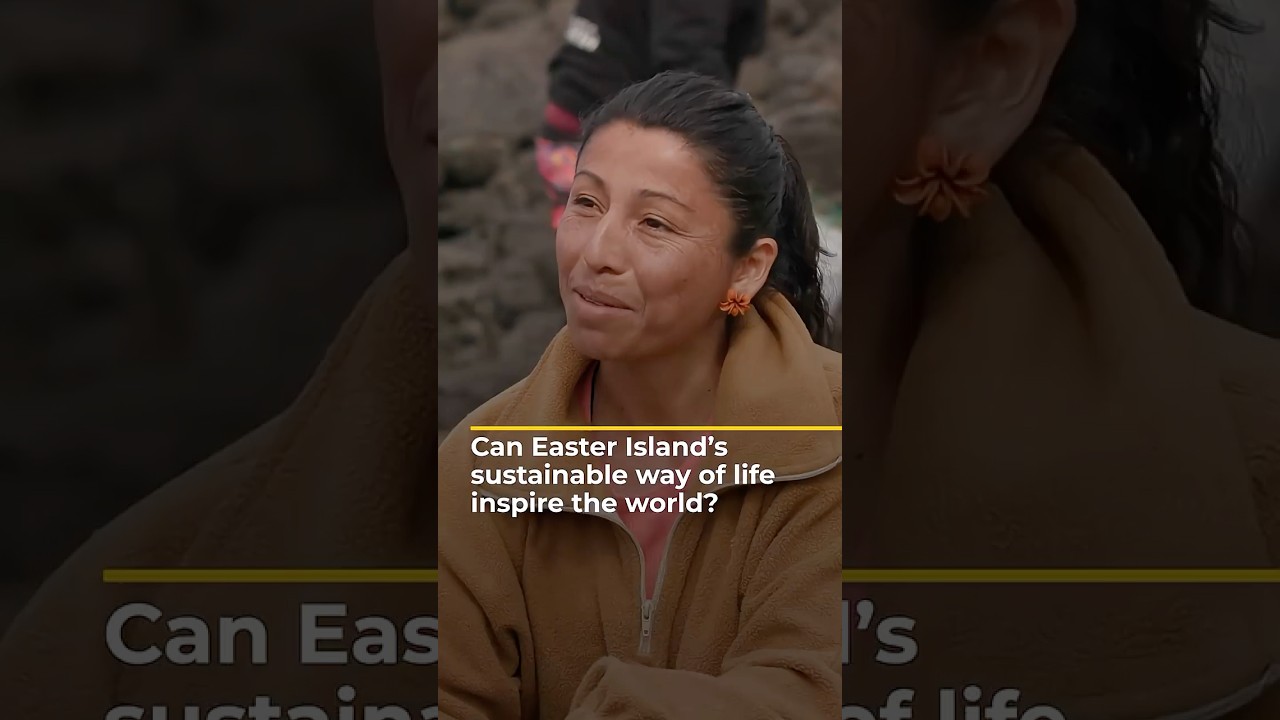 Can Easter Island’s sustainable way of life inspire the world? | 101 East shorts