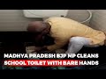 Viral Video: Madhya Pradesh BJP MP Cleans School Toilet With Bare Hands