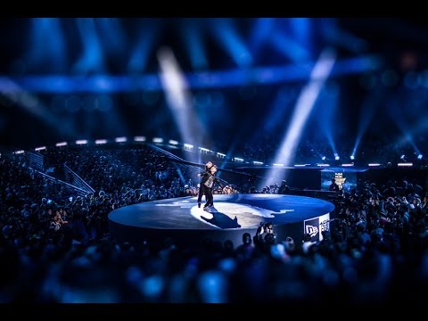 KRNFX & Mike Song - Red Bull BC One World Finals 2013 - THE DANCEBOX: Dancing & Beatboxing Showcase