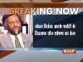 Woman files case against Nobel Prize Winner Rajendra Kumar Pachauri