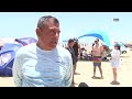 Shark attack injures two at South Padre Island, Texas  - 00:46 min - News - Video