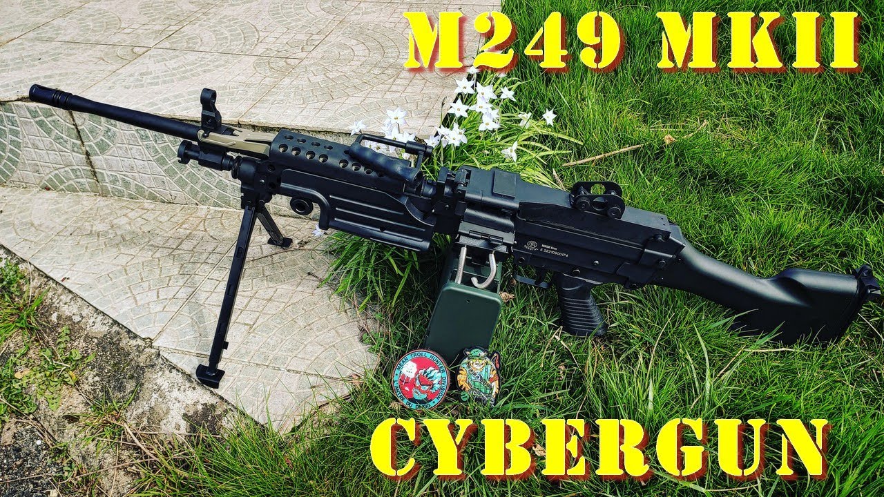 Airsoft - Cybergun/A&K - M249 MkII polymère [French]