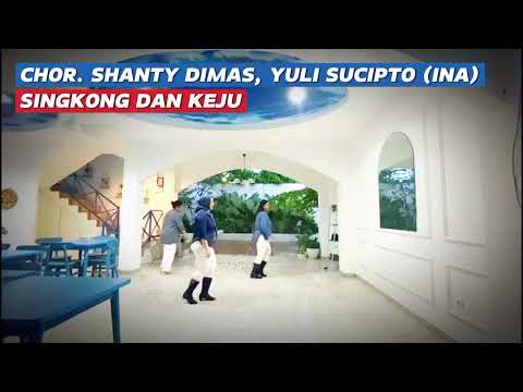 Singkong dan Keju | Line Dance | Demo | Chor. @shantydimas @yulisucipto5983 (INA)