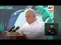 Presidente mexicano inaugura primer tramo de tren turístico  - 02:01 min - News - Video