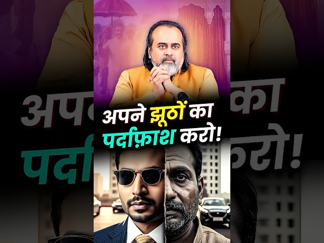 अपने झूठों का पर्दाफ़ाश करो! || आचार्य प्रशांत