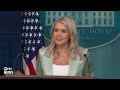WATCH: White House says it would support expert handwriting analysis of alleged Epstein card  - 01:09 min - News - Video