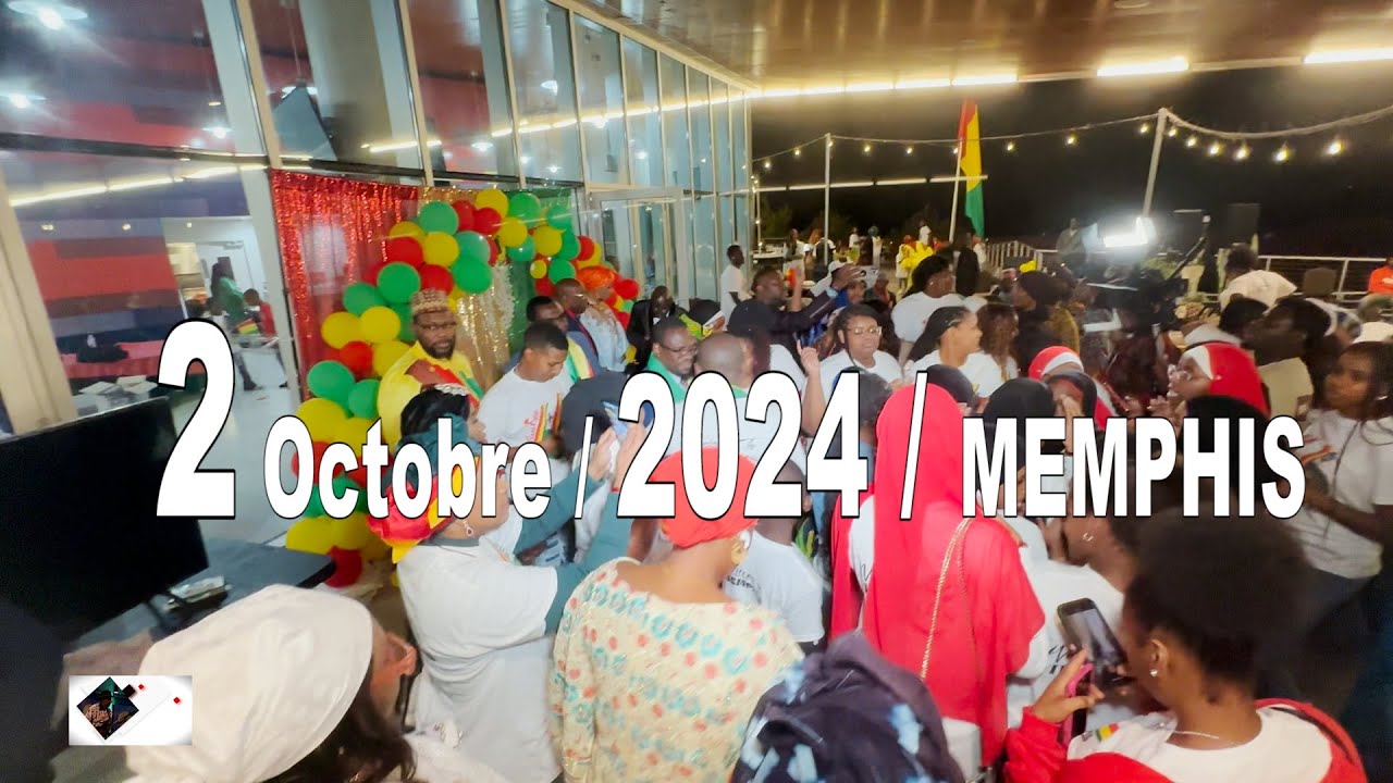 Conakry Nouvelles 2 OCTOBRE 2024 A MEMPHIS