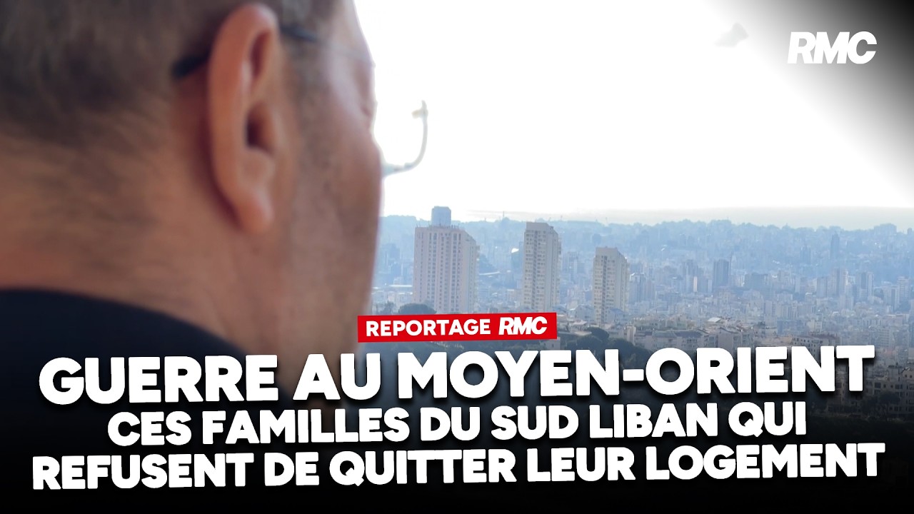 Guerre au Moyen-Orient : ces familles qui refusent de quitter leur logement