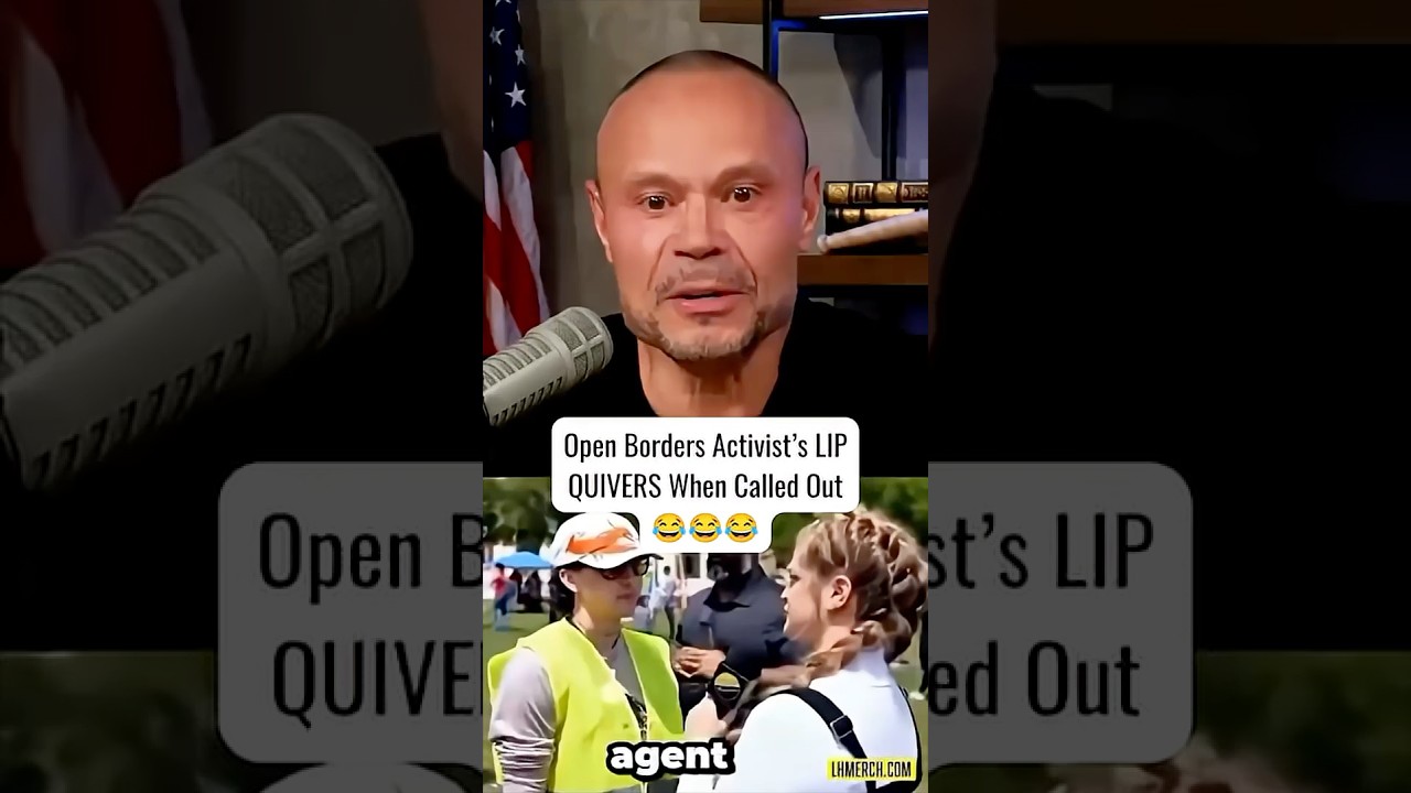 Open Borders Activist’s LIP QUIVERS When Called Out