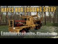 Hayes HDX Logging Setup v1.0.0.0