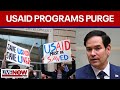 Rubio says purge of USAID programs complete, with 83% of agencys programs gone  LiveNOW from FOX