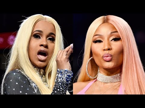 Nicki Minaj Disses Cardi B In New Leaked Song...