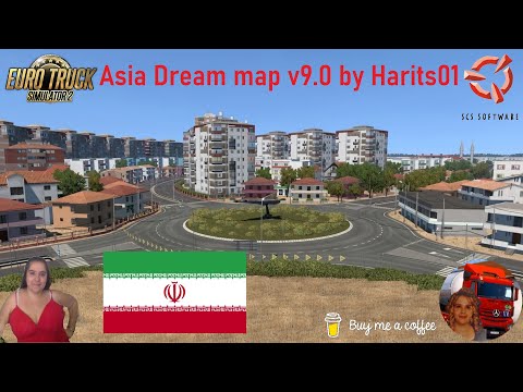 Asia Dream Map v9.0 1.50