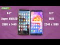 Сравнение Samsung S9+ и Huawei P20 Pro