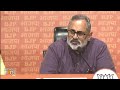 BJP Candidate Rajeev Chandrasekhar Condemns Obscene Videos Case, Questions Congress Response  - 01:39 min - News - Video