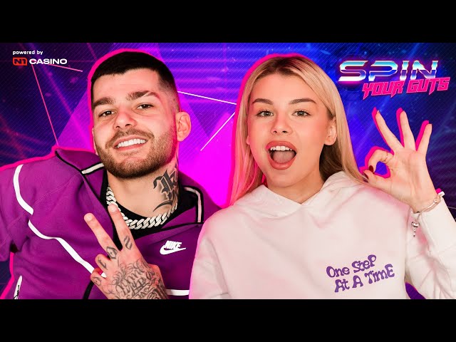 Cinderella vs Kidd | Spin Your Guts #5