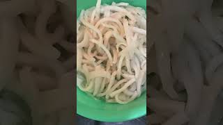Cách làm MỨT DỪA NON màu lá dứa đơn giản dễ thực hiện