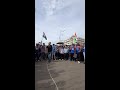 Fans recreate SKYs trophy winning catch at Marine Drive | #T20WorldCup2024