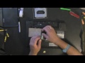 TOSHIBA T135 T135D take apart video, disassemble, how to open disassembly