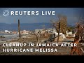LIVE: Hurricane cleanup in Jamaicas Black River