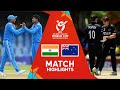 India v New Zealand Match Highlights | ICC U19 Men’s CWC 2024