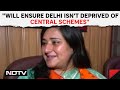 Bansuri Swaraj Speech: Will Do Everything To Ensure Delhi Isnt Deprived Of Central Schemes