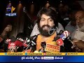 KGF Movie Team Glitters in Tirupati