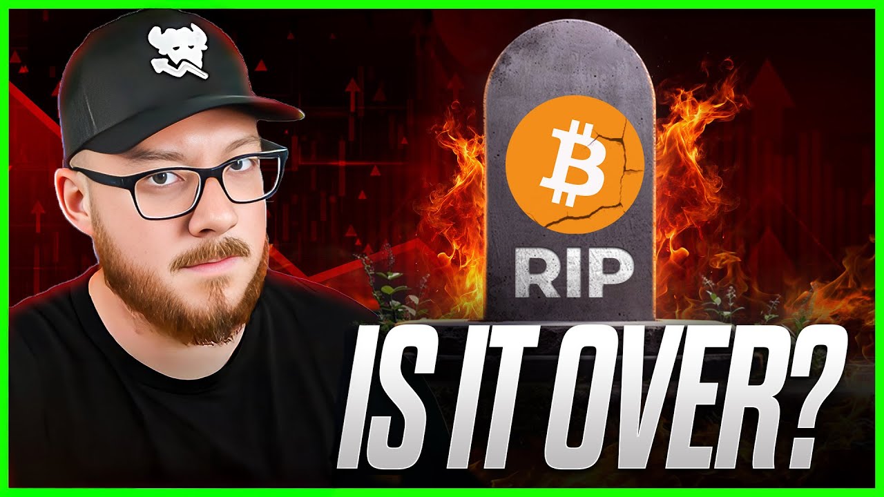 🚨 Urgent Bitcoin Update: Is the Bull Run Over?
