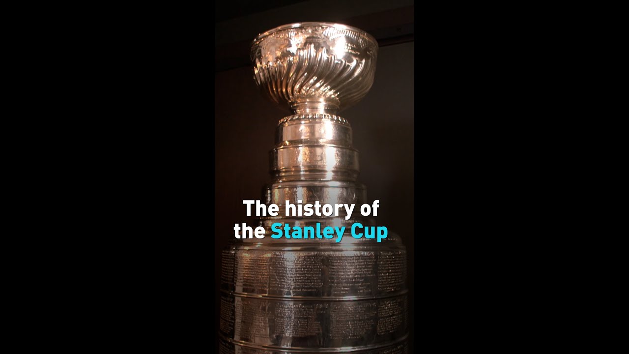 The history of the Stanley Cup