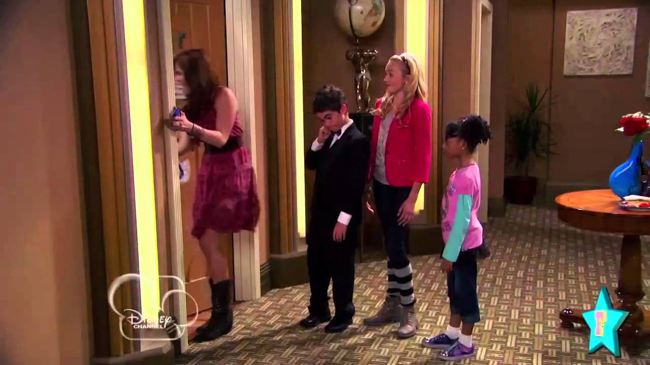 Behind The Scenes Of Disney S Jessie With Debby Ryan YouTube