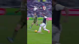 Throwback to that 4–0 masterclass 🔥? | #juventuscagliari #seriea #highlights