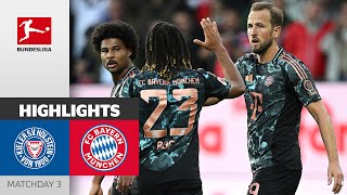 Kane & Co. Roll Over Kiel | Holstein Kiel — FC Bayern München 1-6 | Highlights | Matchday 3 – BL