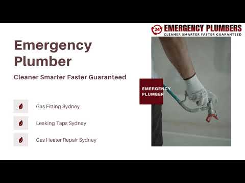 Emergency Plumbers in Sydney Near Me